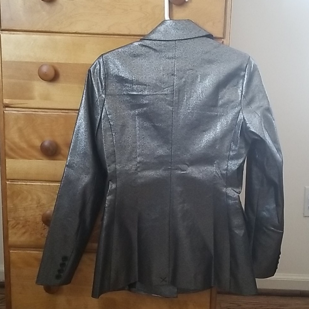Walter Baker NWT "Katrina" Silver Blazer Size S - Picture 6 of 10